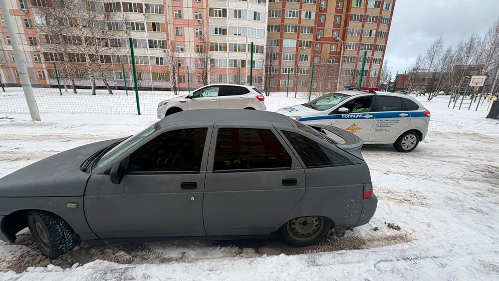 Тонированный автомобиль