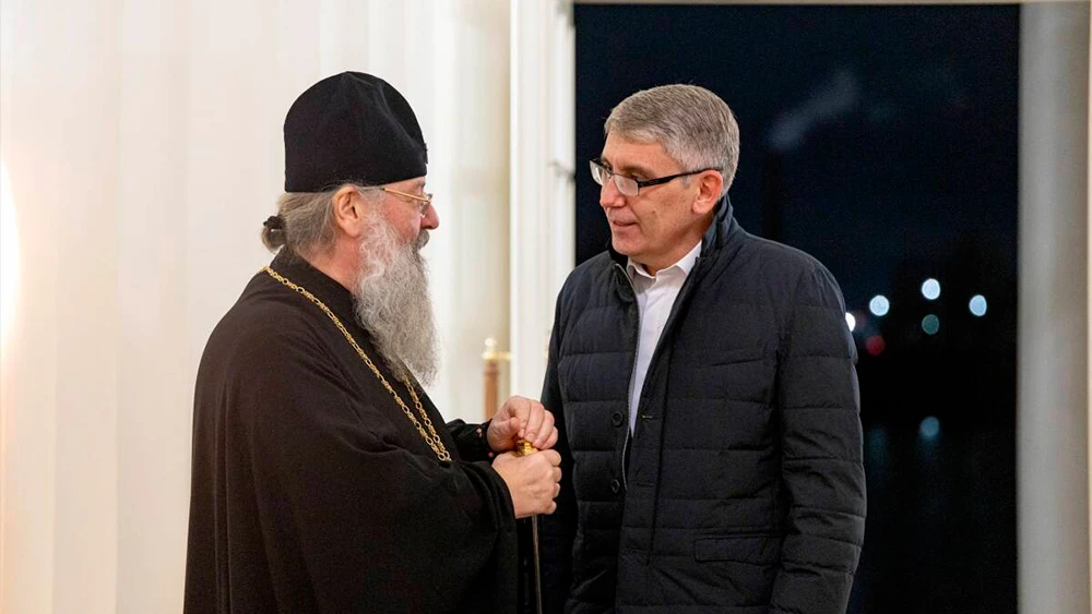 Губернатор Тульской области и митрополит Казанский и Татарстанский