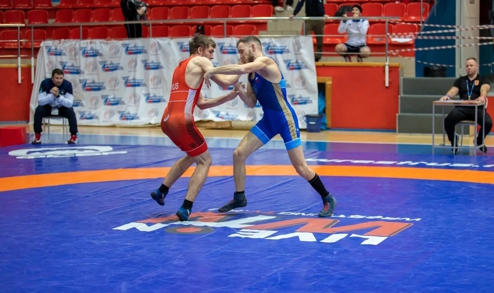 Спортсмен из Нижнекамска Никита Исаев завоевал серебро на Кубке России по борьбе