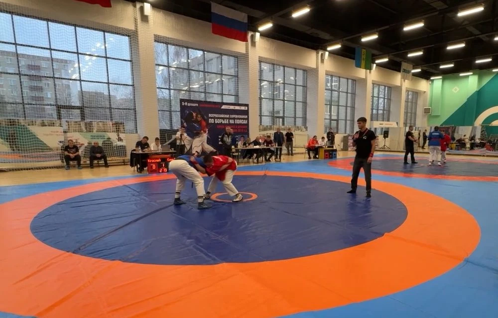 турнир по борьбе на поясах в нижнекамске
