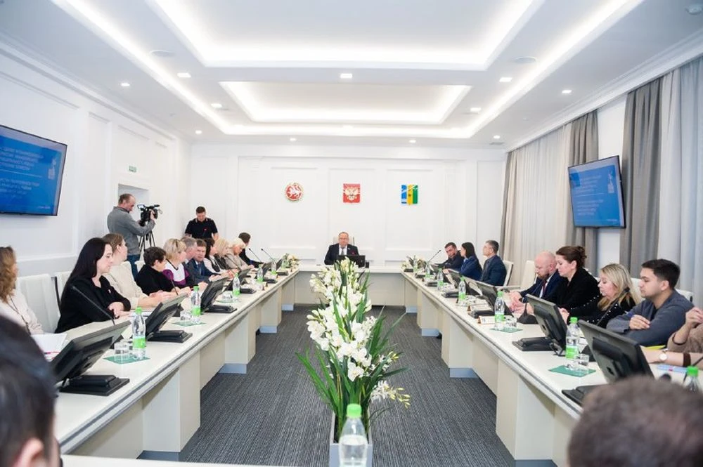 Заседание антинаркотической комиссии в Нижнекамске