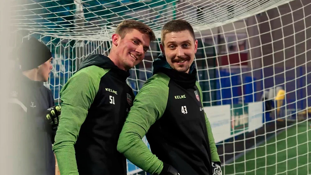 Футболисты нижнекамского "Нефтехимика"