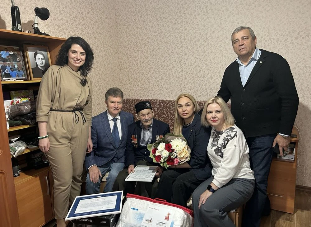 Зинатулла Нагуманов отмечает 100-летие