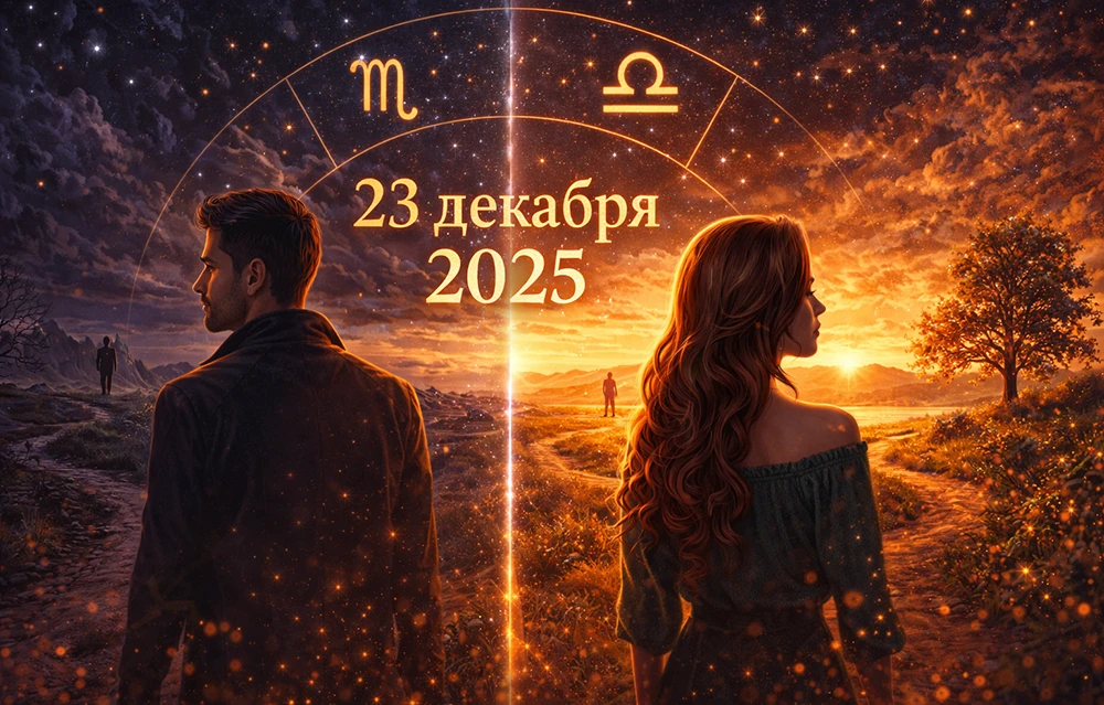 Гороскоп на 23 декабря 2025 года: день внутренних разворотов и неожиданных решений