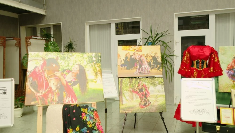 выставка памяти Венеры Ферарь в Нижнекамске