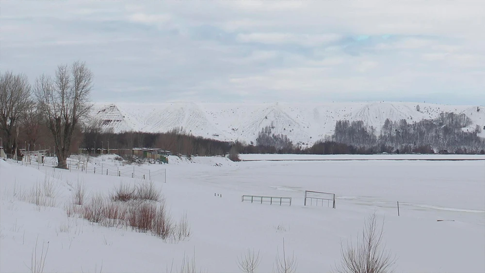 Зима в Нижнекамском районе