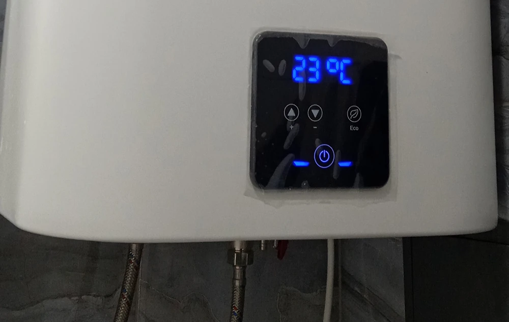 Водонагреватель (бойлер) в квартире