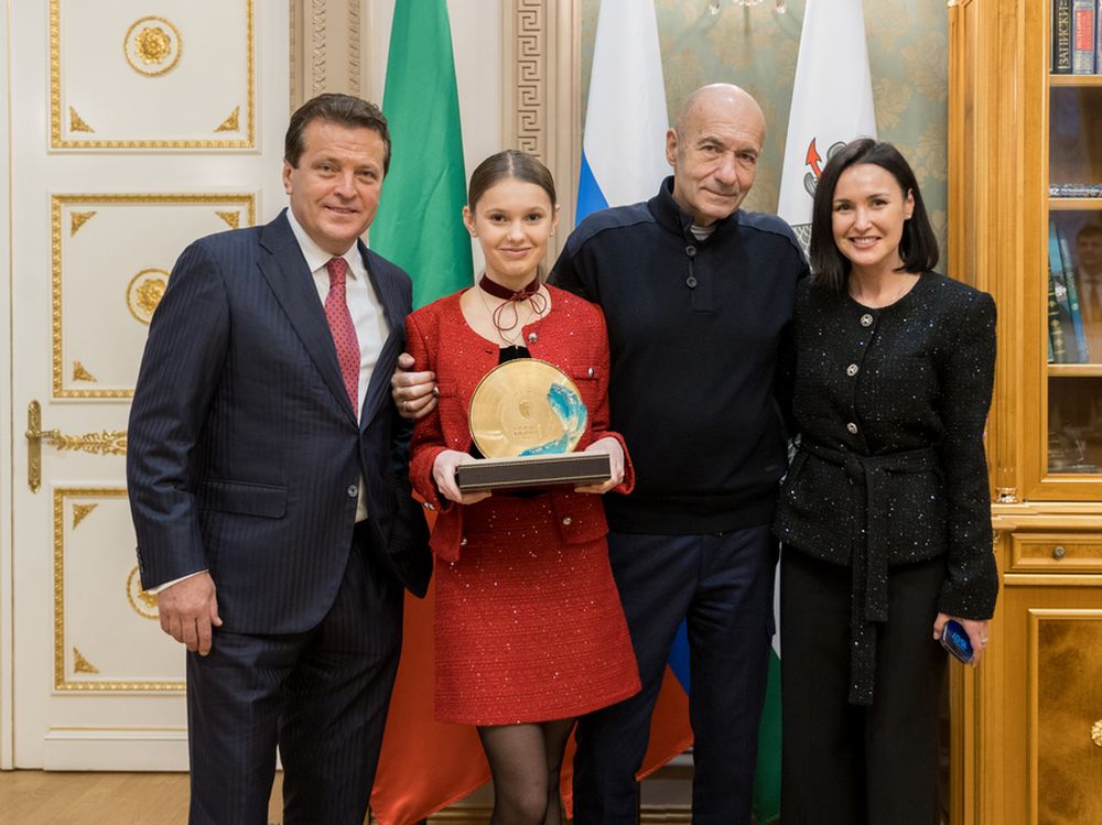 Арина Кияшко, Ильсур Метшин, Игорь Крутой