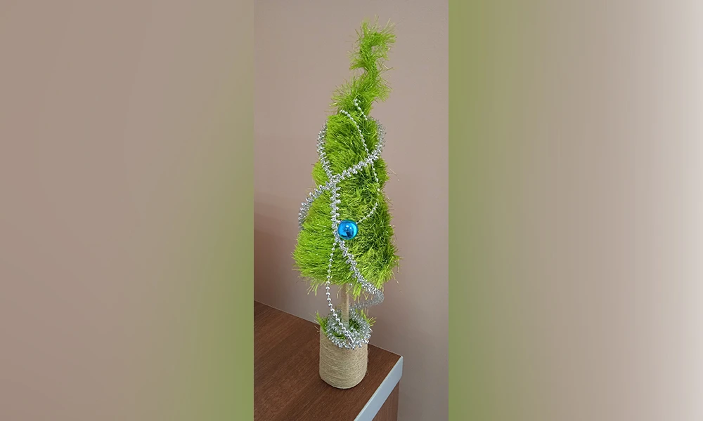 миниатюрная новогодняя елка