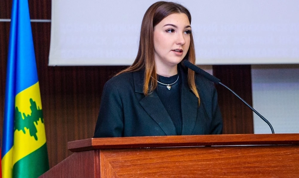 Директор «Нижнекамского волонтёрского центра» Полина Стрижнева