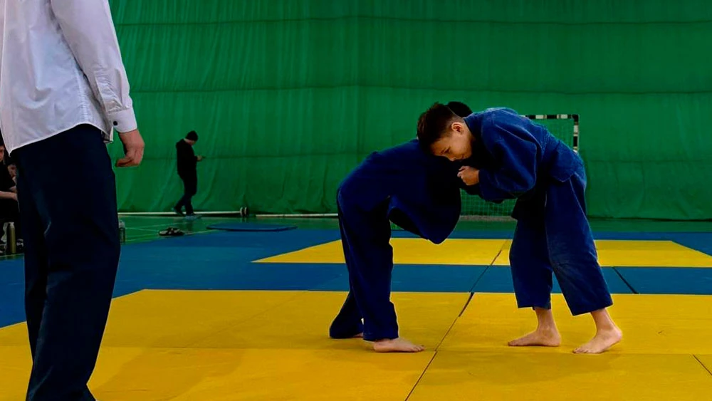 Юные спортсмены