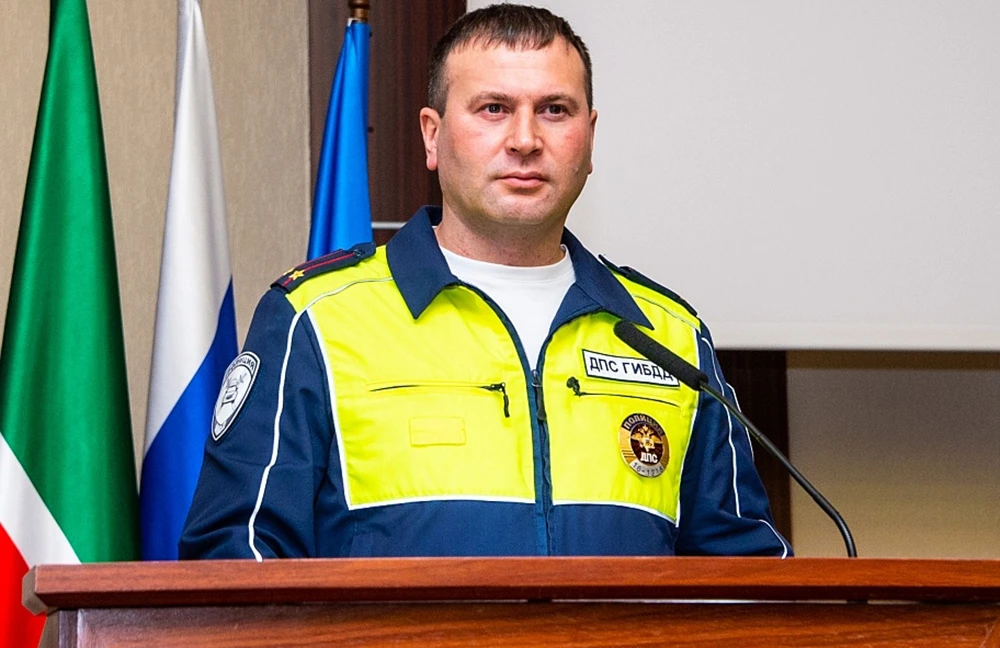 Начальник отдела Госавтоинспекции по Нижнекамскому району Ильдар Ахметзянов