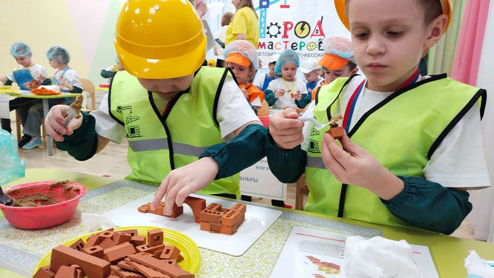 Конкурс «Город мастеров» в Нижнекамске детсад № 16