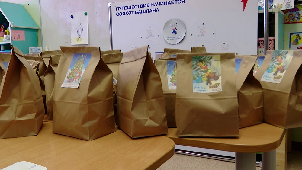 Посылки от детей солдатам на Новый год