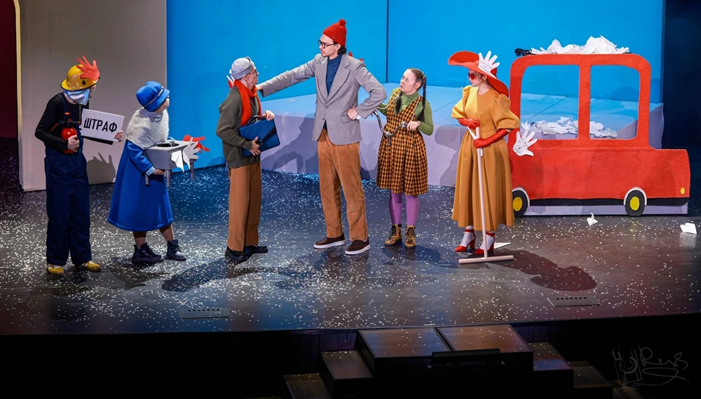 «Денискины рассказы» в ТЮЗ Нижнекамска