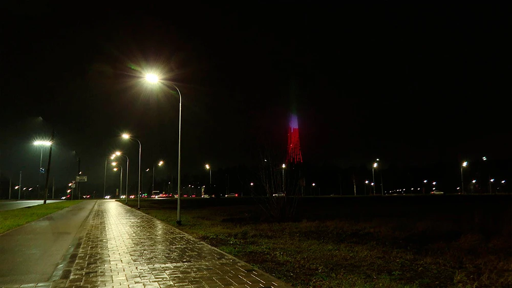 Ночной Нижнекамск