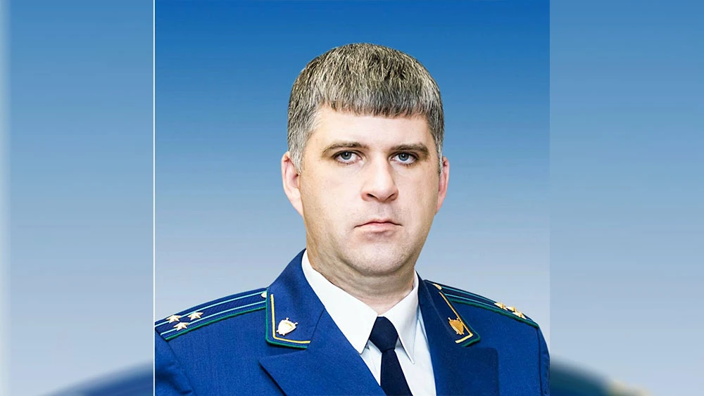 Первый заместитель прокурора Республики Татарстан Александр Чеховский