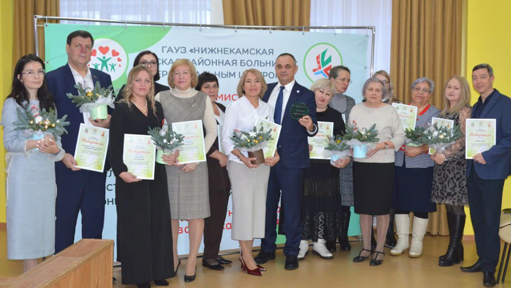 Награждённые врачи детской районной больницы