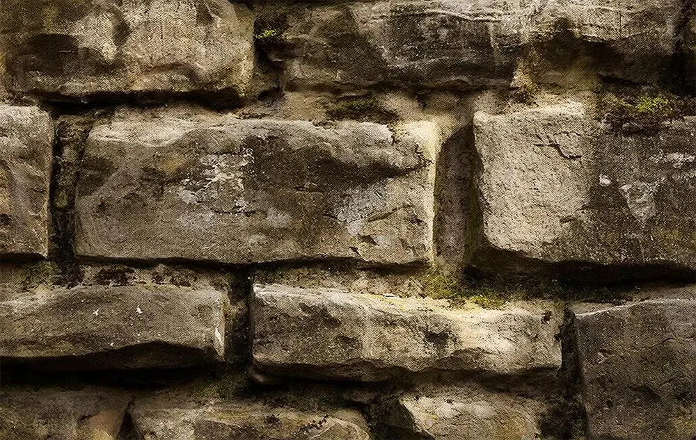 старинная каменная кладка