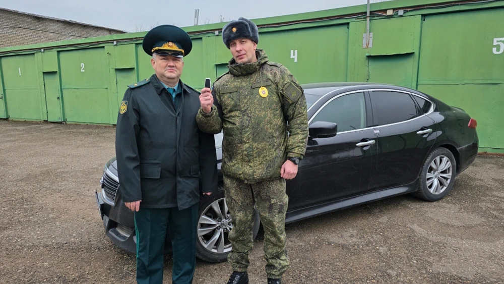 Передача ключей