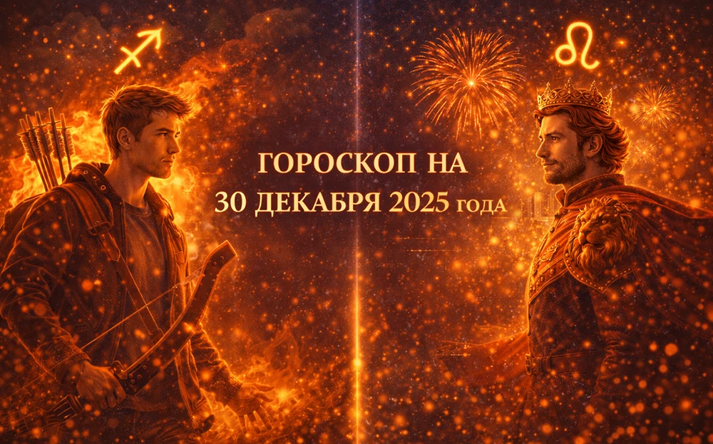 Гороскоп на 30 декабря 2025 года для всех знаков зодиака