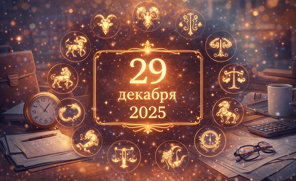 Гороскоп на понедельник, 29 декабря: как завершить год без спешки
