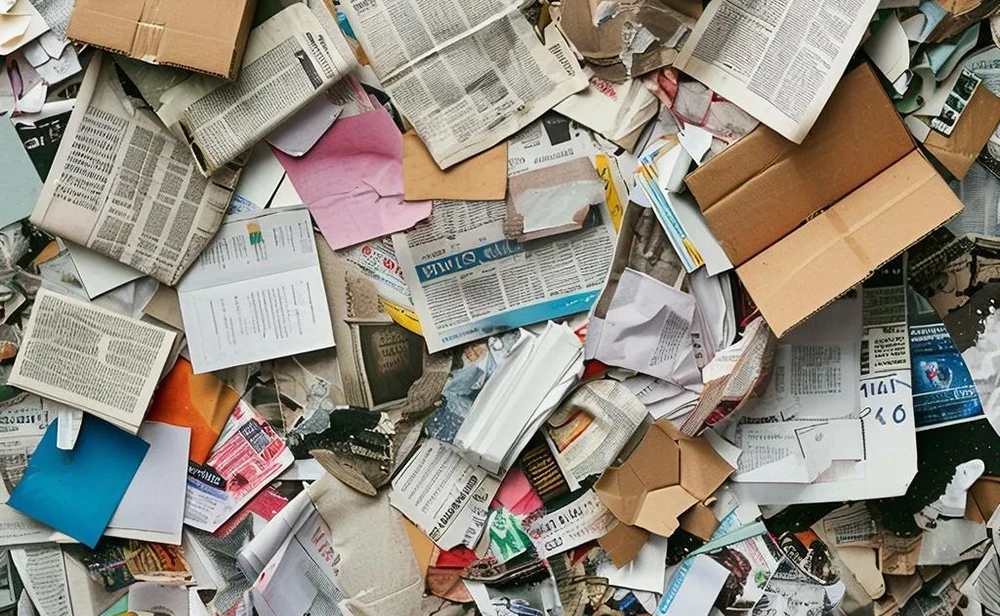 макулатура для акции «БумБатл» в Татарстане