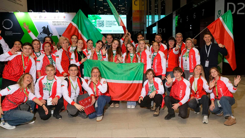 Участники чемпионата «Профессионалы»