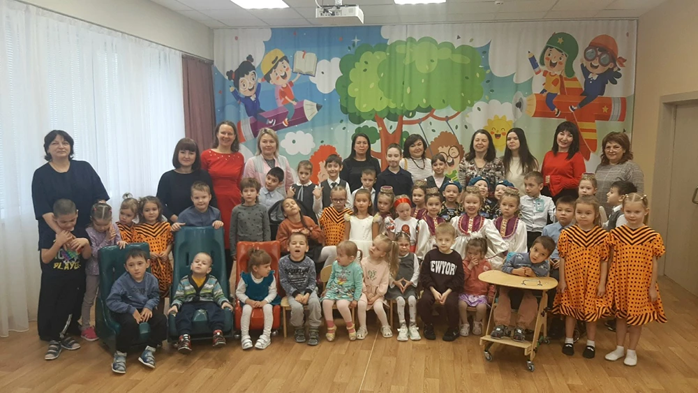 Ярмарку добра в детском саду № 14 в Нижнекамске