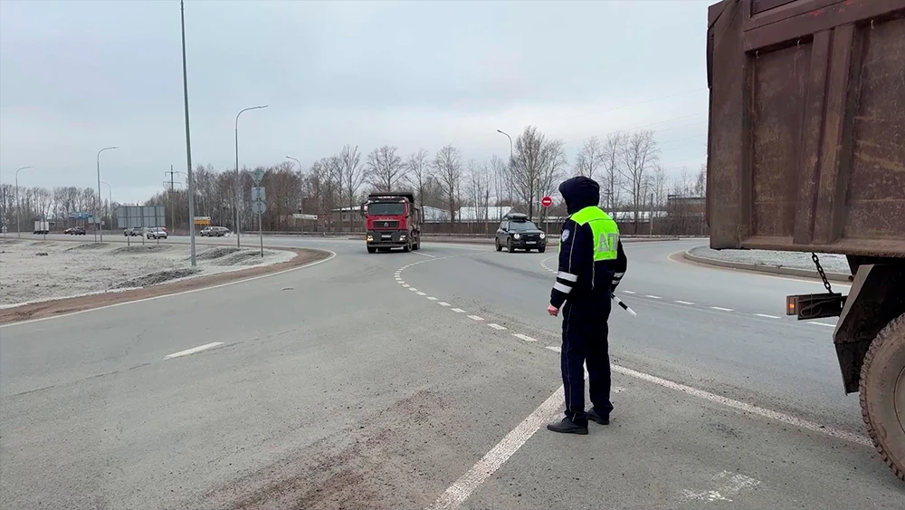Рейд ГАИ в Нижнекамске