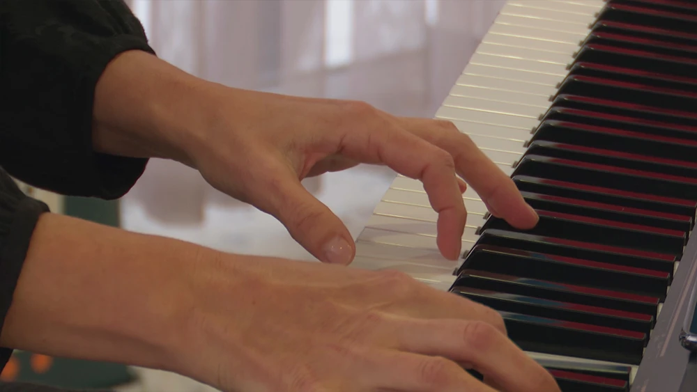 Игра на фортепиано