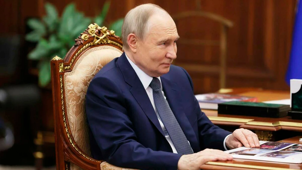 Президент России Владимир Путин