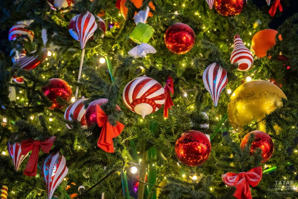 Новогодняя елка