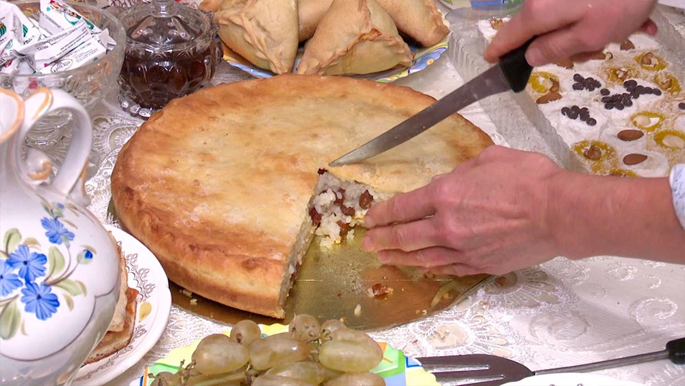 Губадия на праздничном столе