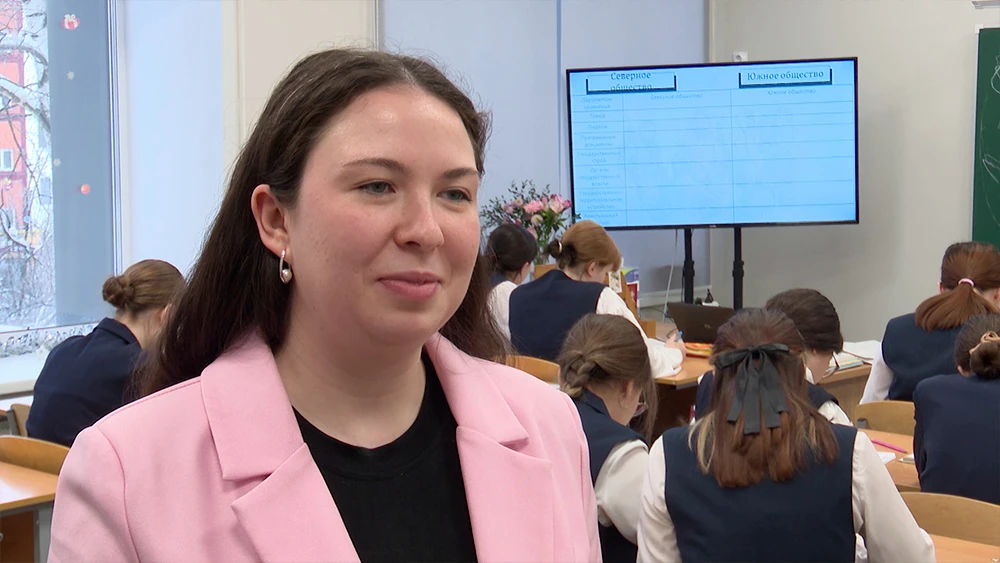 «Лучший молодой педагог» среднего профессионального образования Анастасия Гайнутдинова из Нижнекамска