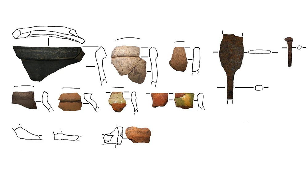 Находки археологов в Зеленодольском районе Татарстана
