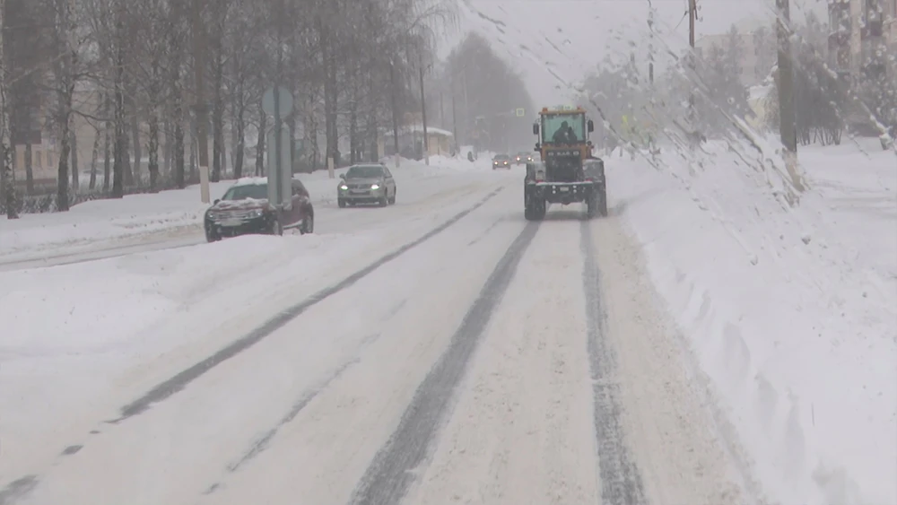 Зимняя дорога