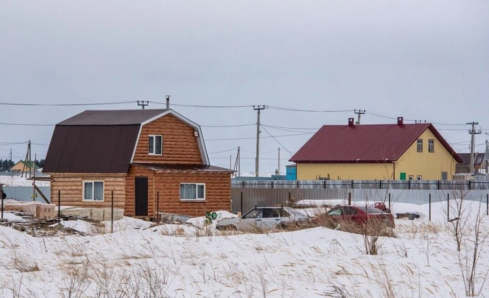 посёлок для многодетных семей Чайка в Нижнекамском районе