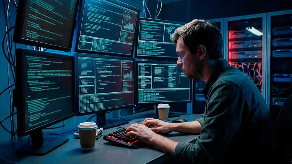 Фото к новости: В Татарстане за 2025 год отразили более 1,5 миллиона кибератак