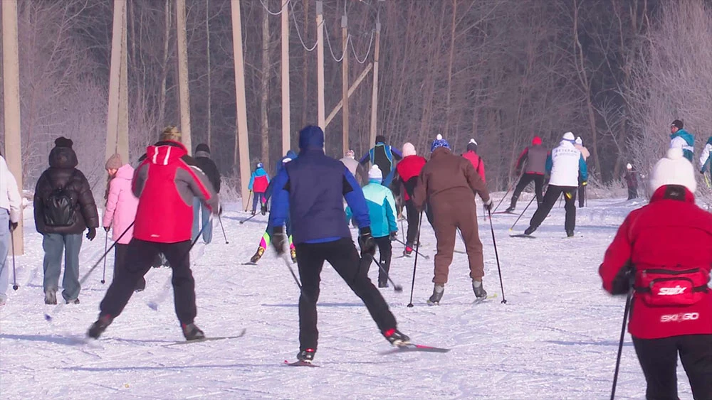 Лыжный забег