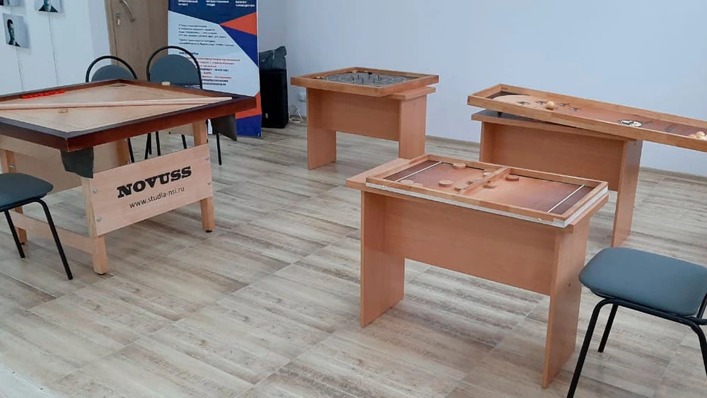 Помещение нижнекамского центра «Рубаха»