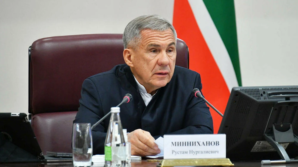 Раис Республики Татарстан Рустам Минниханов