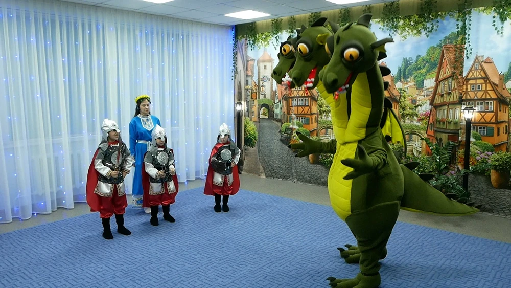 фестиваль «Вместе мы можем больше» в детсаду № 75 Нижнекамска