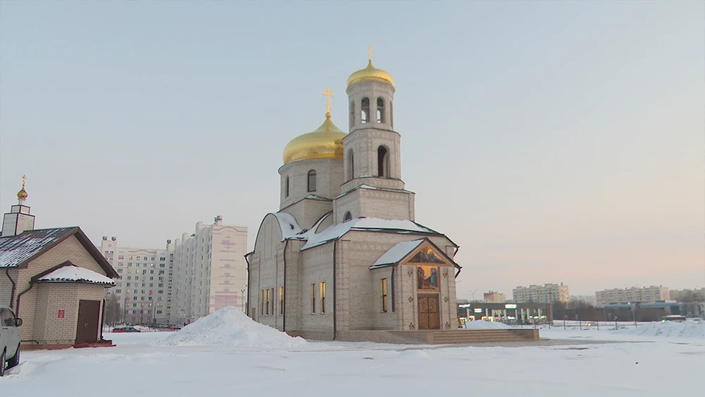Церковь Рождества Христова в Нижнекамске