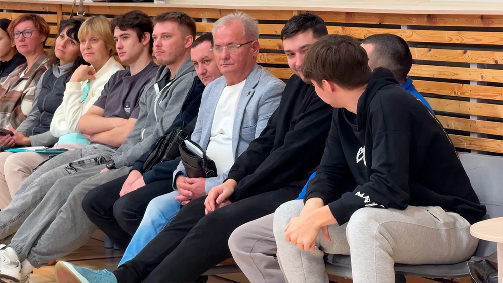 Обучение для детских тренеров по баскетболу в Нижнекамске