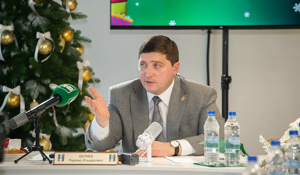 мэр Нижнекамска Радмир Беляев