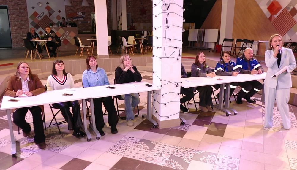 Конкурс «Мистер и мисс охраны труда» в МЦ Ковер в Нижнекамске