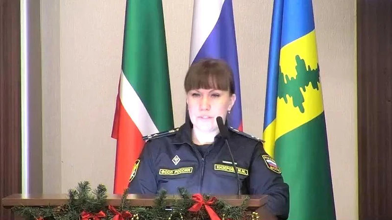 и. о. начальника отдела судебных приставов № 1 в Нижнекамске Марина Кизерова