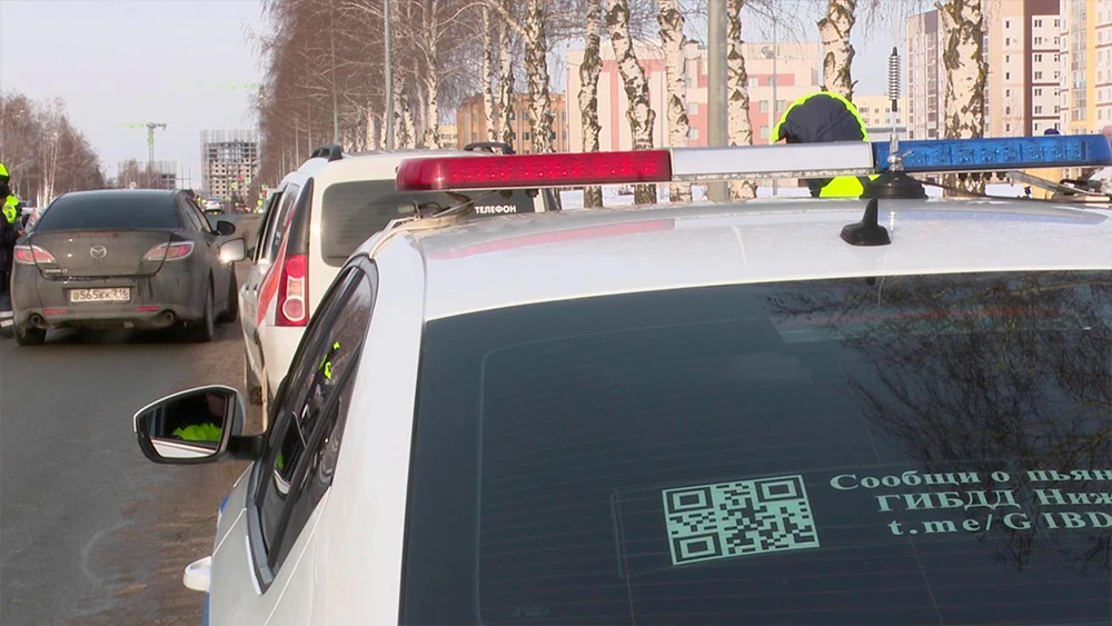 Рейд ГАИ в Нижнекамске