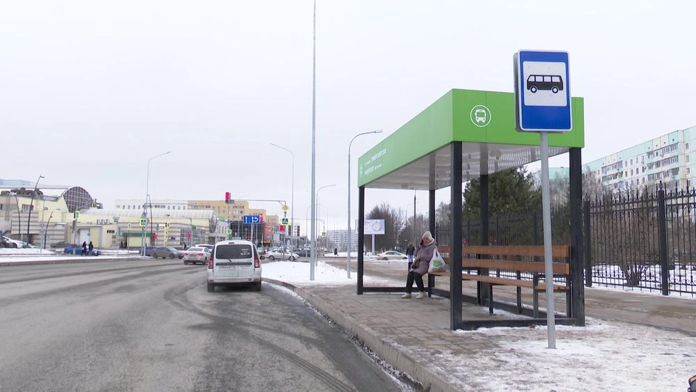 остановка Университетская в Нижнекамске